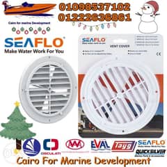 SEAFLO Vent Cover is made of UV stabilized PP, which is very easy 0