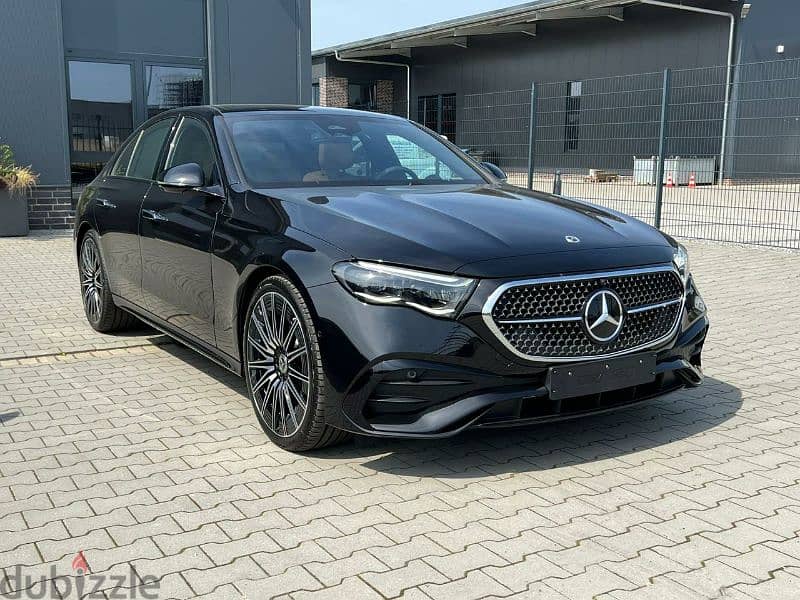 mercedes e200 محاور استلام فوري 10