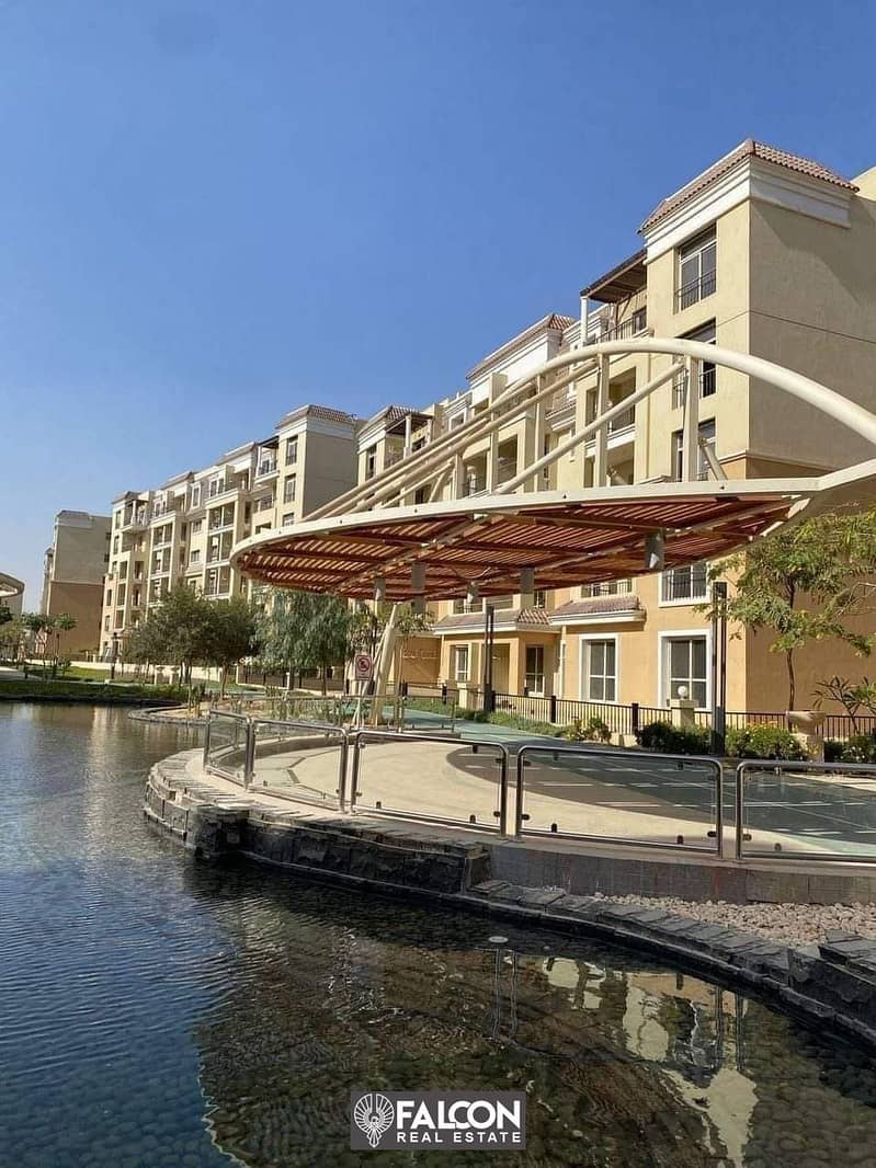 Apartments For sale in Sarai Compound beside madinaty, 159 m down payment 500,000 8