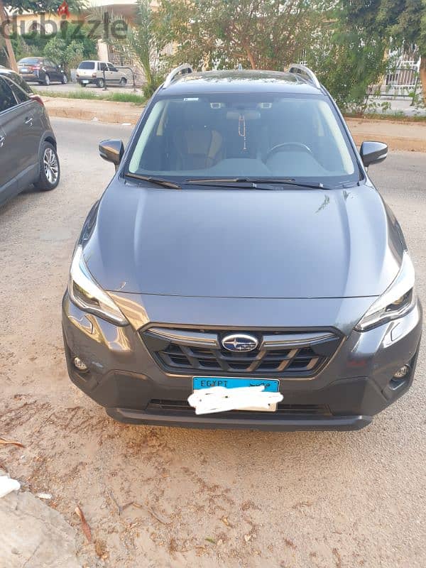 Subaru XV 2021 luxury  سوبارو إكس في اعلى فئة 2