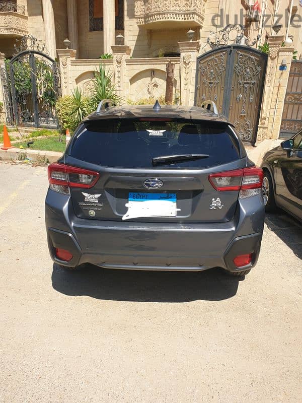 Subaru XV 2021 luxury  سوبارو إكس في اعلى فئة 5