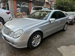 MERCEDES BENZ E280  2006