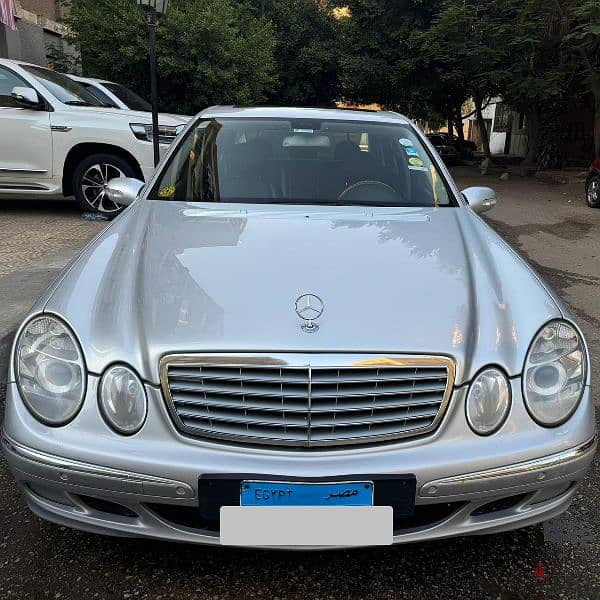 MERCEDES BENZ E280  2006 1