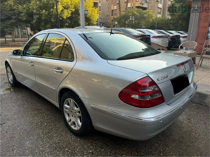 MERCEDES BENZ E280  2006 2