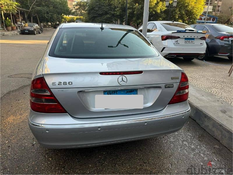 MERCEDES BENZ E280  2006 3