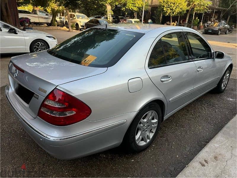 MERCEDES BENZ E280  2006 4