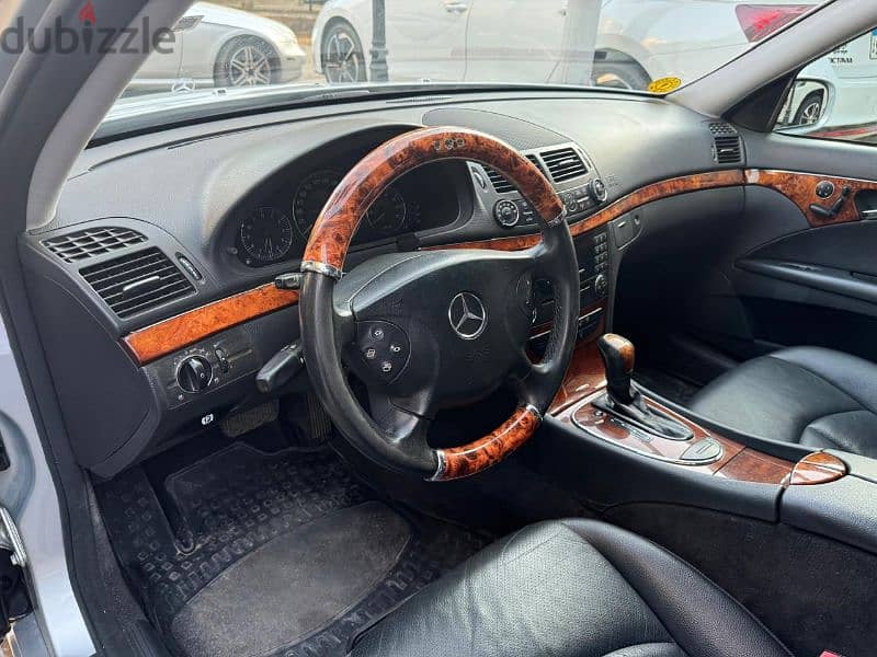 MERCEDES BENZ E280  2006 7