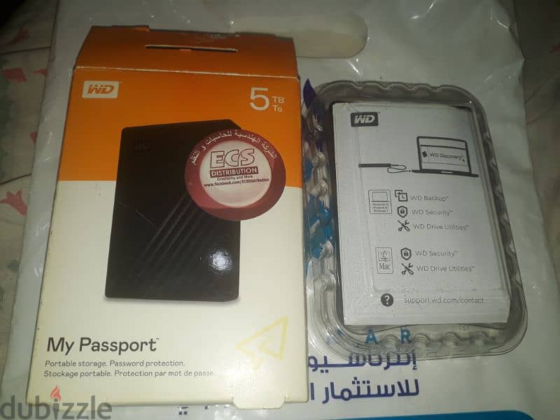 new hd western my passport 5 tera 3