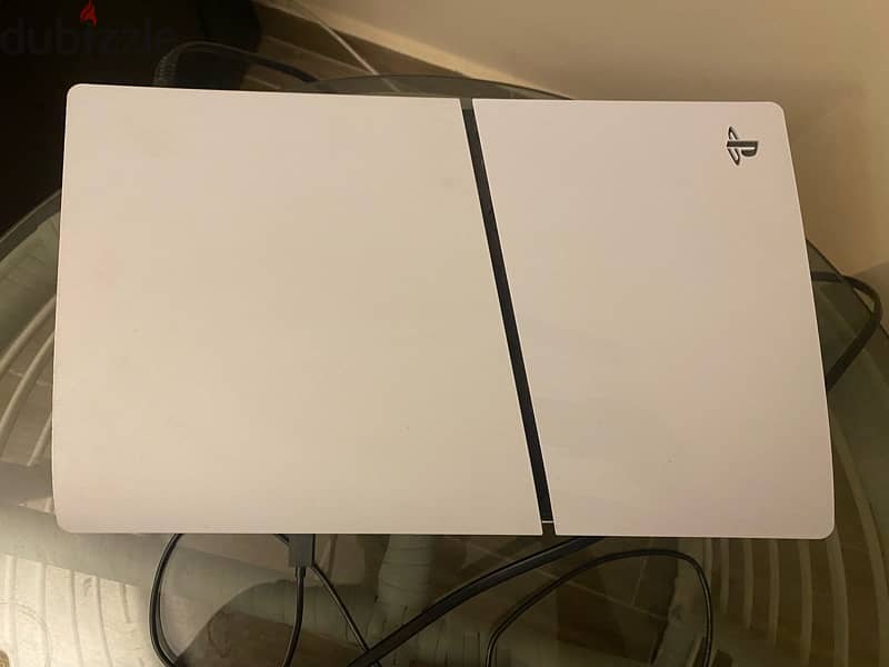 ps5 slim with CD 1TB 0