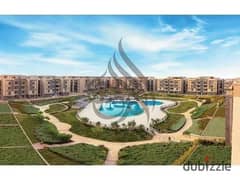 apartment for sale in Gallaria moon vally new cairo prime location