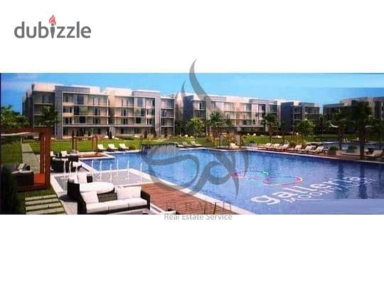 apartment for sale in Gallaria moon vally new cairo prime location 3