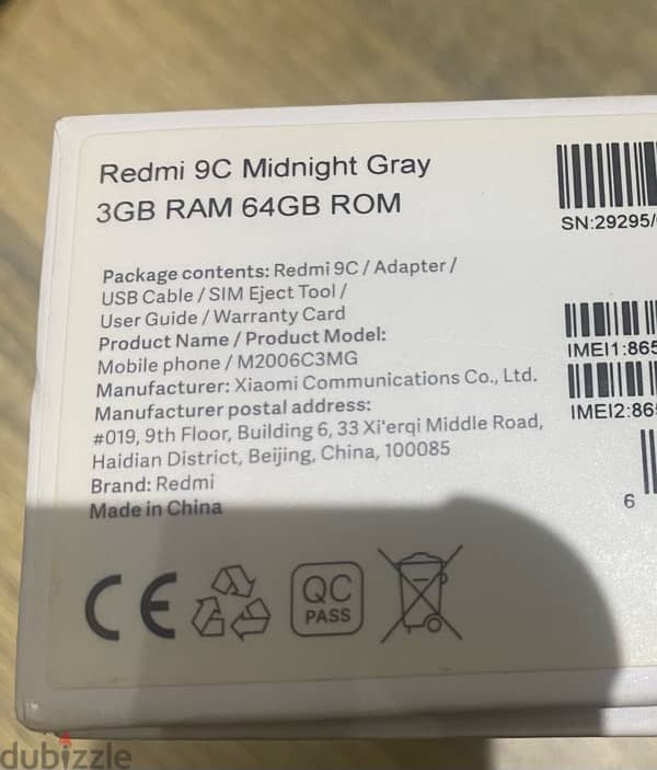 Redmi 9c 5