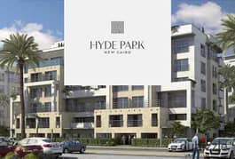 Apartment in Garden for sale in a distinctive location in the heart of the Fifth Settlement on the main Teseen Street, Hyde Park Compound