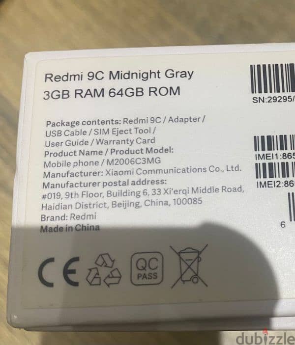 Redmi 9C 1