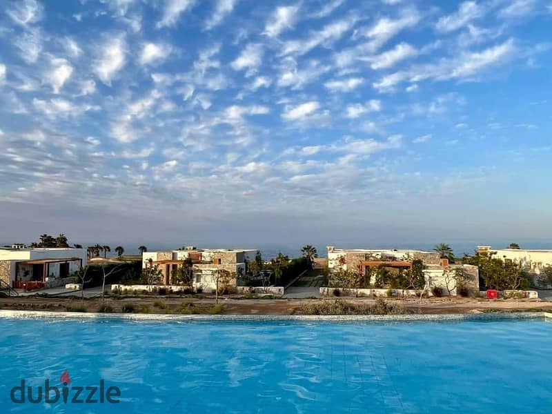 Apartment with garden 105m with full sea view for sale in somabay hurghada 3