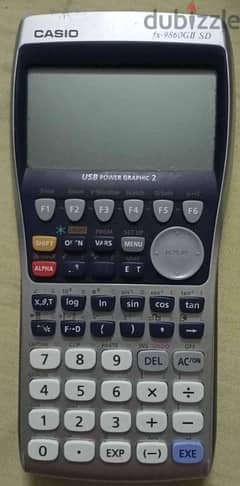 Casio  FX 9860 SD