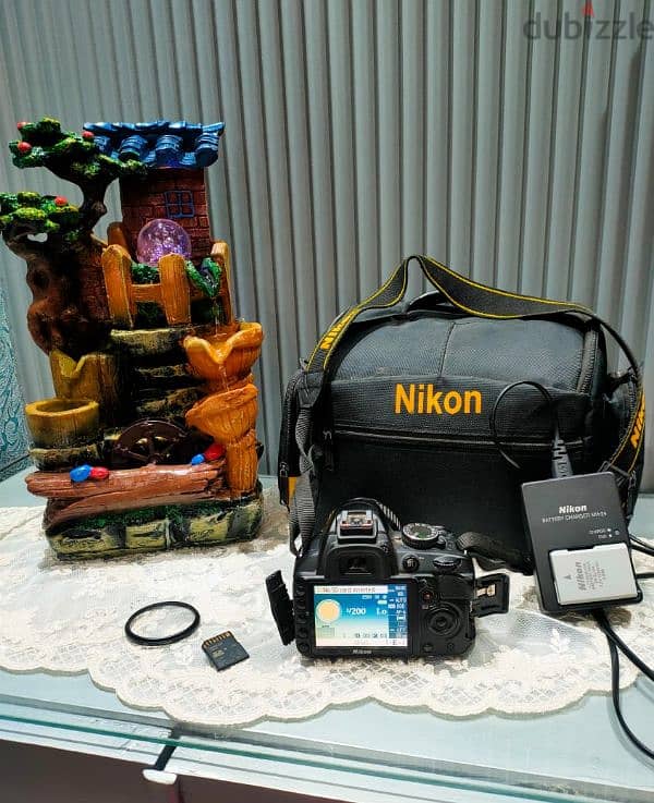 Nikon  Digital Camera ( D3100 ) 2