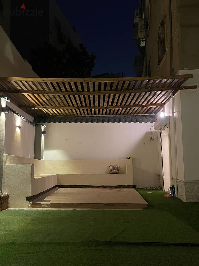 Basement with garden for sale, 180 sqm, in Al Banafsaj 3 Villas 3