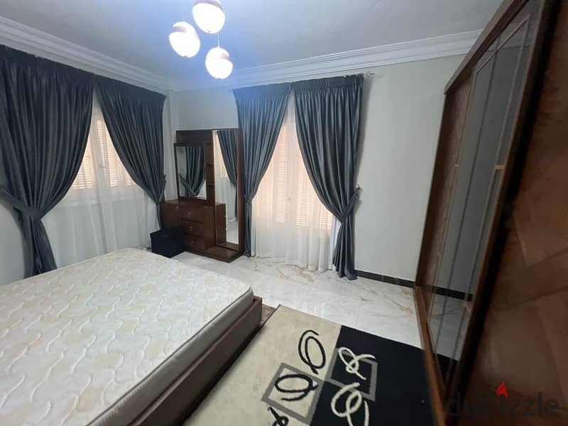 Furnished apartment for rent in nasr city in the first district is fully air conditioned 11