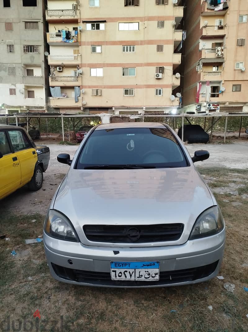 Opel Corsa 2003 2003 3