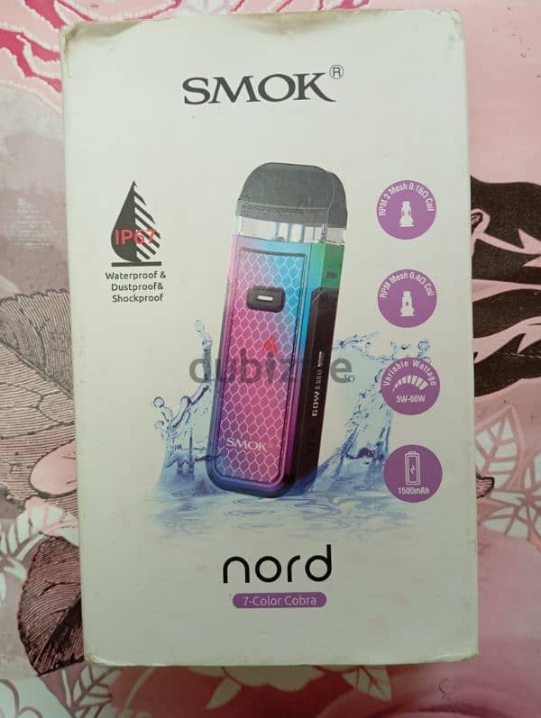 vape smok nord x kit 10