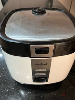 Vonshef rice cooker