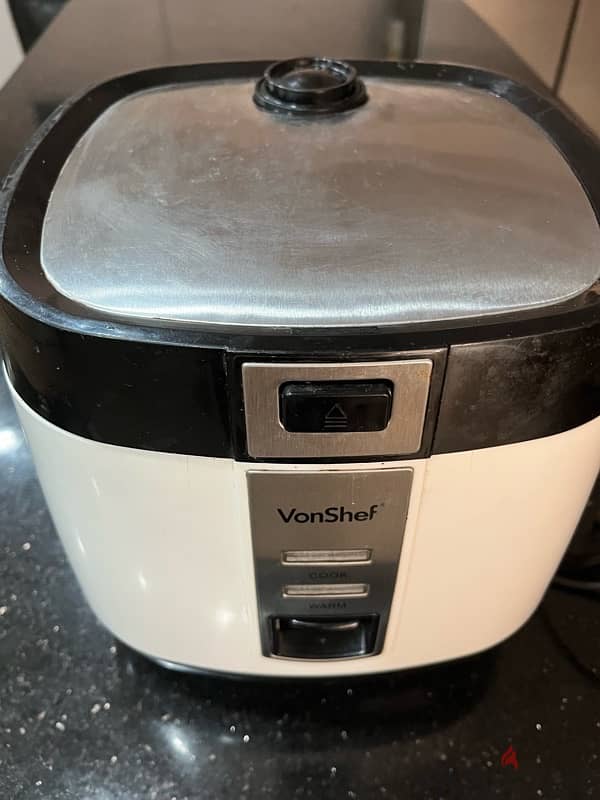 Vonshef rice cooker 0