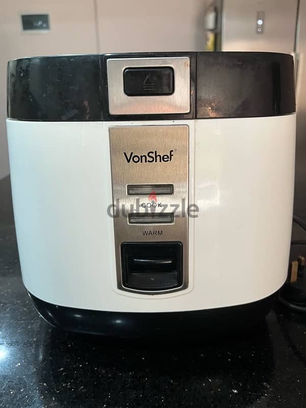 Vonshef rice cooker 1