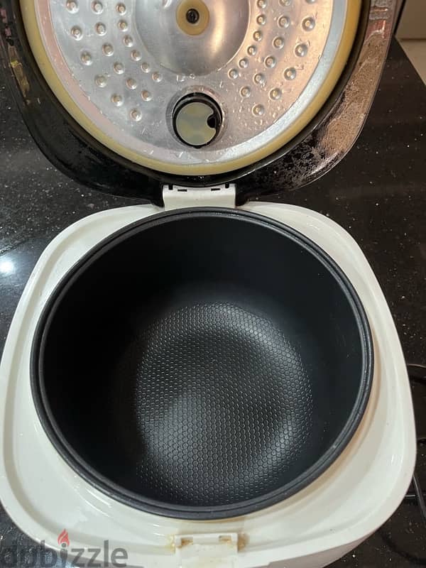 Vonshef rice cooker 2