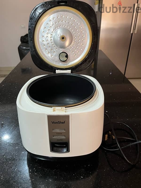 Vonshef rice cooker 3