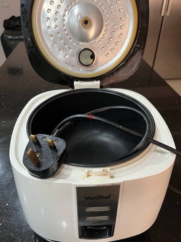 Vonshef rice cooker 4