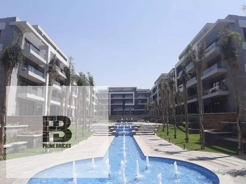 For sale penthouse 0% down payment in El Patio Sola Elsherouk in front of Madinaty Gate 3 0