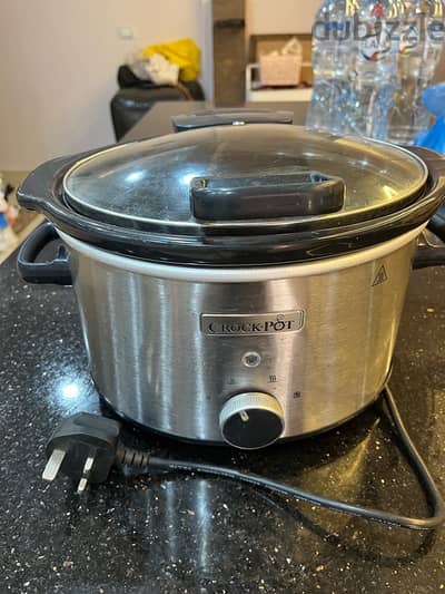 Crockpot slow cooker