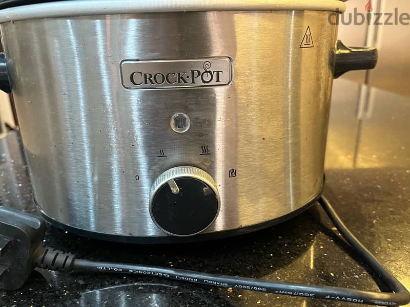 Crockpot slow cooker 2