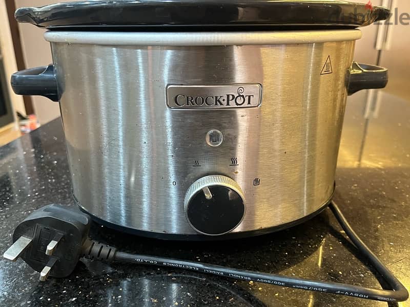 Crockpot slow cooker 3