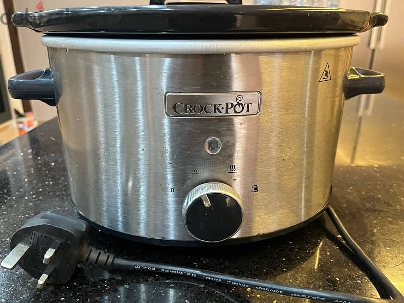 Crockpot slow cooker 4