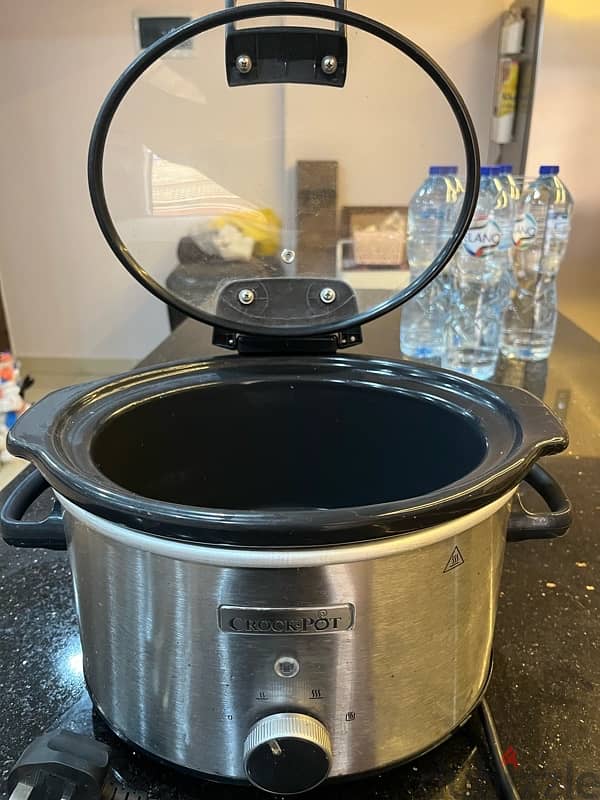 Crockpot slow cooker 5