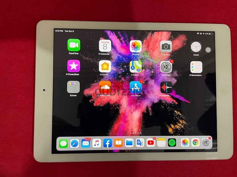 iPad Air 1 16 GB WiFi only 5