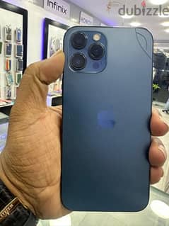 iPhone 12 Pro Max 256 بورده ايفون 12  برو ماكس مساحه 256 جيجا بالعلبه