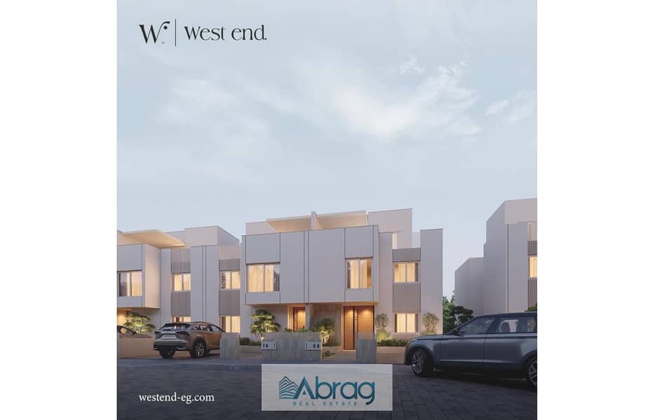 Villa Town House in West End - New Zayed installments 8 Years 9