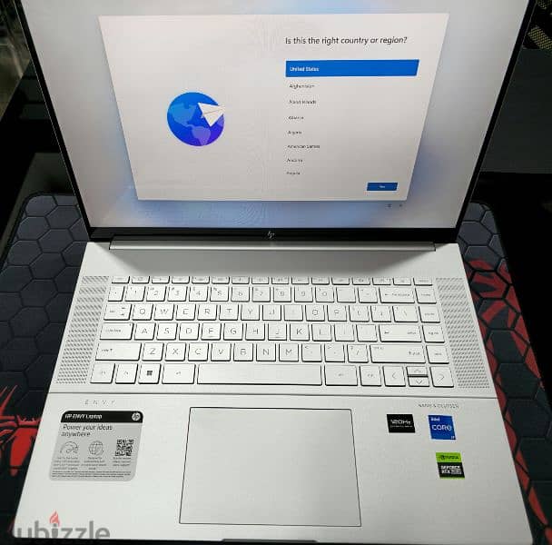 hp ENVY 16  Ci7 Gen 13 8