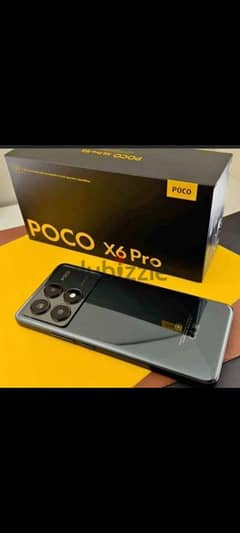 شاومي بوكو X6 Pro 5g