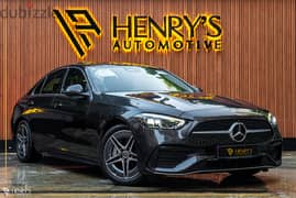 Mercedes benz C200 AMG 2022 0