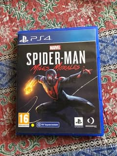 Spider Man miles morales استعمال اسبوع بظبط 0