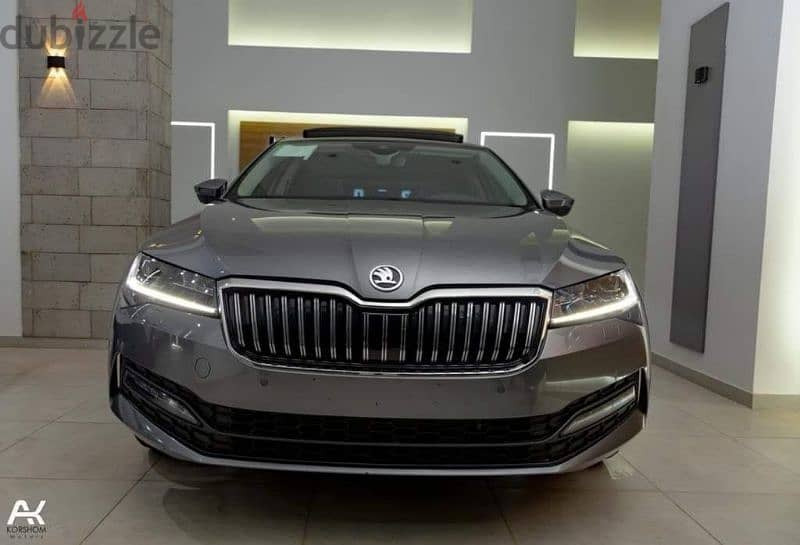 Skoda Superb2023 Ambition ادفع 900 الف واستلم عربيتك باقل فايده 16 0