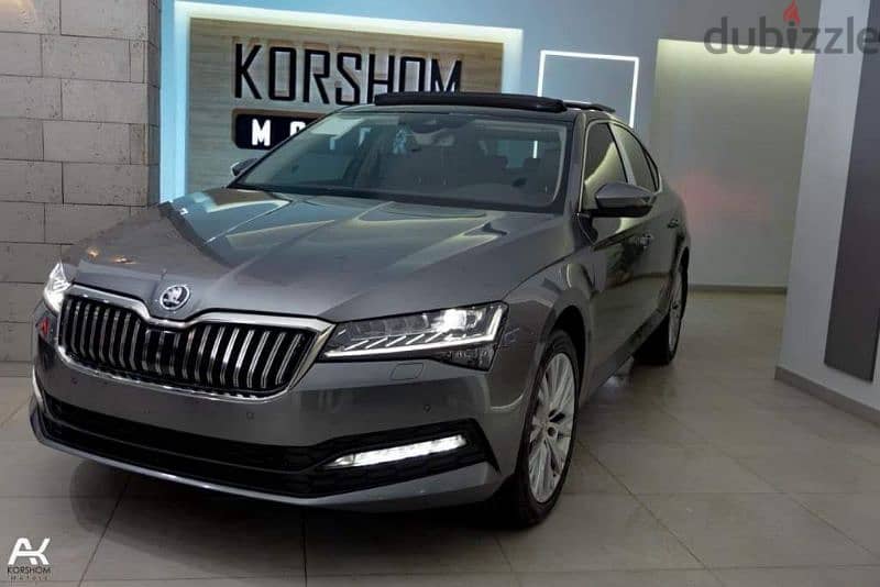 Skoda Superb2023 Ambition ادفع 900 الف واستلم عربيتك باقل فايده 16 1