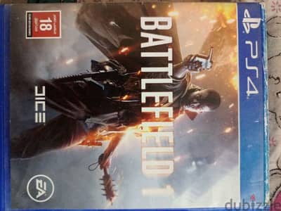 CD battlefield 1 used one time