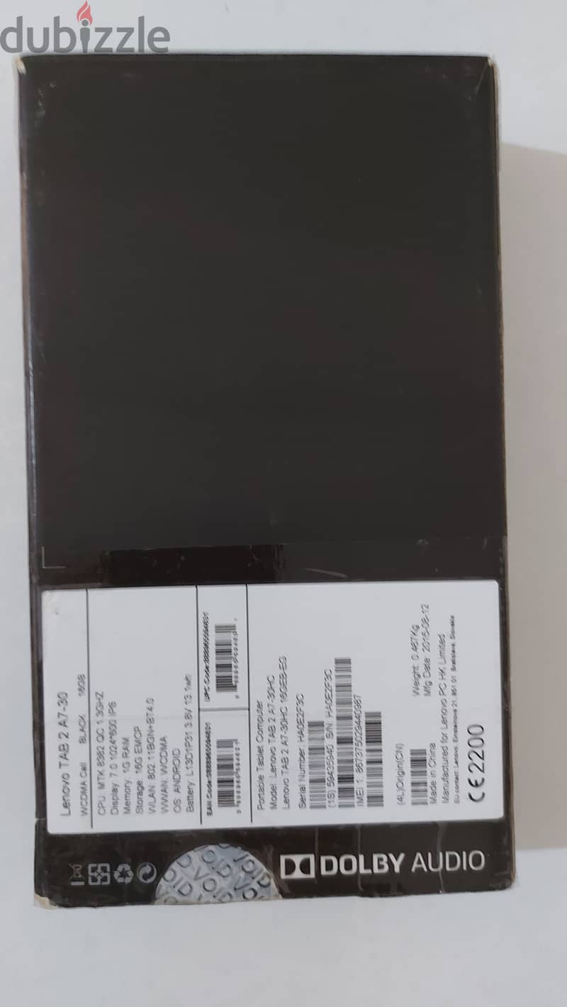 Lenovo Tab2 a7_30 5