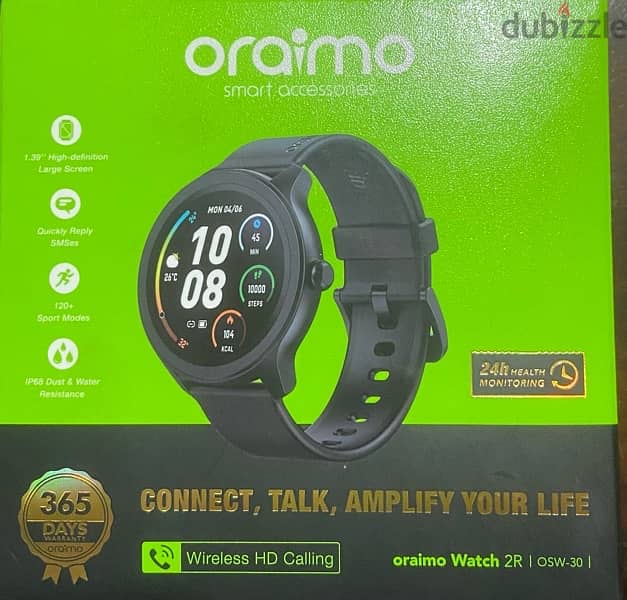 smart watch oraimo 2r 1