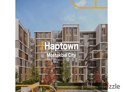 Apartment for sale in HAP Town Hassan Allam Mostakbal City